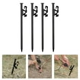 thumbnail image 3 of 4pcs para , toldo para , clavija, para 30 centimetros shamjiam Estacas de clavijas de carpa, 3 of 9