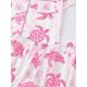 thumbnail image 5 of 2Pc Women's Sea Turtle Print Pajama Set Cardigan & Shorts Loungewear 26s, 5 of 5