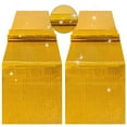 thumbnail image 4 of yingyy 2 Pieces Polyester Table Runner Decorative Dining Table Flag Decor Red, 4 of 6