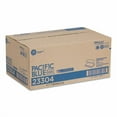 thumbnail image 5 of Pacific Blue Basic M-Fold Paper Towels, 1-Ply, 9.2 x 9.4, Brown, 250/Pack, 16 Packs/Carton | Bundle of 2, 5 of 5