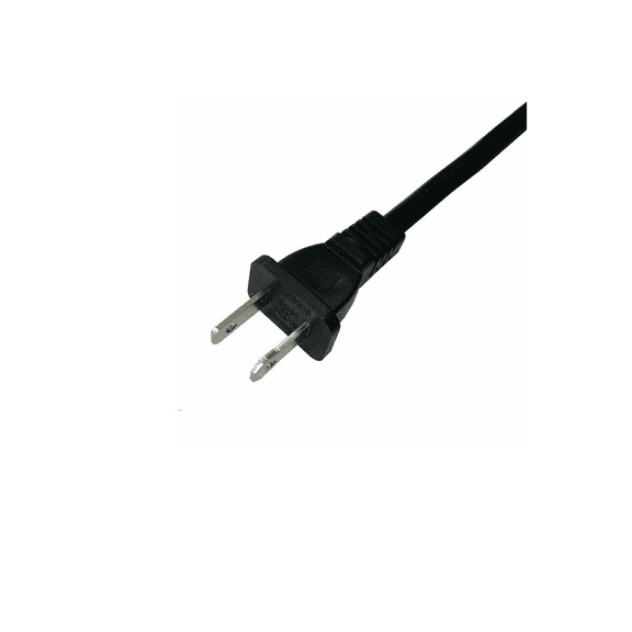Replacement AC Power Cable Cord Compatible With Xbox & PlayStation Consoles (US Version)