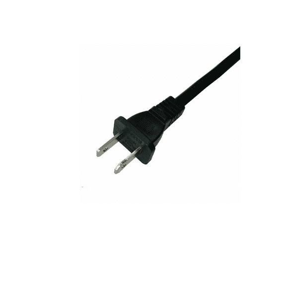 Replacement AC Power Cable Cord Compatible With Xbox & PlayStation Consoles (US Version)