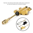 thumbnail image 2 of yingyy Motorcycle Brake Pump Motorbike Hydraulic Master Cylinder Modification Gold, 2 of 6