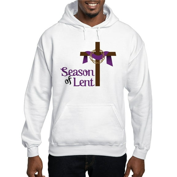 CafePress - Season Of Lent Hooded Sweatshirt - Pullover Hoodie, Hooded Sweatshirt