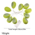 thumbnail image 3 of Easter Egg String Lights | Green Broken Egg Shell Lights | Battery-Powered Holiday Decor for Home, Kids Room, Spring & Easter Party Decorations, 3 of 7