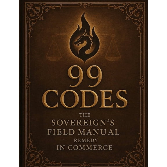 The Sovereignty Law Codex Sovereign Law: 99 Codes: The Sovereign's Field Manual for Remedy in Commerce, Book 9, (Paperback)