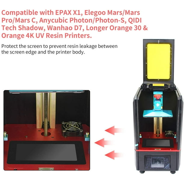 Elegoo Mars 3 Ultra Screen Protector - SLA 3D Printer Screen Protectors