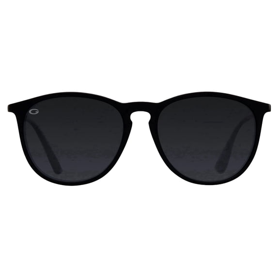 GRINDERPUNCH Polarized Round Sunglasses for Men Women UV400 Retro Vintage Fashion Sun Glasses Lightweight Driving Fishing Outdoor Eyewear Shades - Black