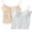 white+beige(2pack), variant on 2 Pack Women's Lace Camisole Vest - Breathable Spaghetti Strap Tank Top Basic Cami Undershirt Tops Seamless Beauty Back Top with Built-in Bra, M-2XL
