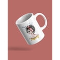 thumbnail image 3 of Beautiful Fashion Woman Sketch. Mug Unisex's -Image by Shutterstock, 3 of 4