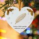 thumbnail image 3 of mfyjkho Adorno colgante navideño 2D con inspiración sincera para árbol de Navidad y decoración del hogar, 1 pieza, 3 of 7