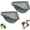 2 Pcs, variant on Magnetic Triangle Sink Strainer, 2026 Upgrade New Magnetic Corner Sink Strainer, Food Catcher for Kitchen Sinks, Auto Press Triangle Sink Basket