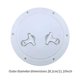 thumbnail image 3 of Marine Deck Cover Inspection Parts Hardware Yacht Channel Anti-Slip Marine Inspection Cover Accessories Inspection Hatch Cover, 3 of 5