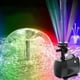 thumbnail image 1 of Bomba de circulación para estanques de peces Songbao, bomba de circulación para peceras con luces de colores, oxigenación de piscinas de jardín, bombas sumergibles Aquascape de 220 V., 1 of 9