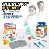 Dr. STEM Toys - Children's First Chemistry Lab Set - 28 Pcs with ...