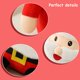 thumbnail image 5 of Juguete de Peluche de Papá Noel Navideño Muñeco de Peluche Suave Regalo de Cumpleaños para Niños Decoración de Dormitorio Decoraciones para Fiesta de Navidad ANGGREK Otros, 5 of 7