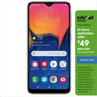 Cricket Wireless Samsung Galaxy A10e 32GB Prepaid Smartphone