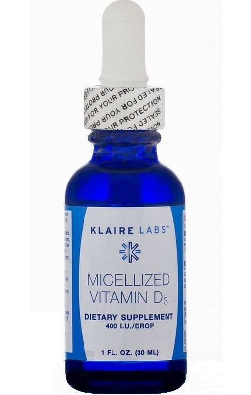 Klaire Labs Micellized Vitamin A 1 Oz Walmartcom