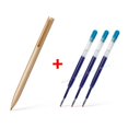 thumbnail image 1 of Xiaomi-bolígrafos de Metal Mi pen, originales, PREMEC, suave, Suiza, recarga de 0,5mm, Japón, negro, azul, tinta para firmar, 1 of 4
