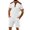 White&1080, variant on CONFREE Mens 2 Peice Shorts Sets Casual Men's Summer Outfits Set Patchwork Color Tshirts Shorts Athletic Track Suits for Men
