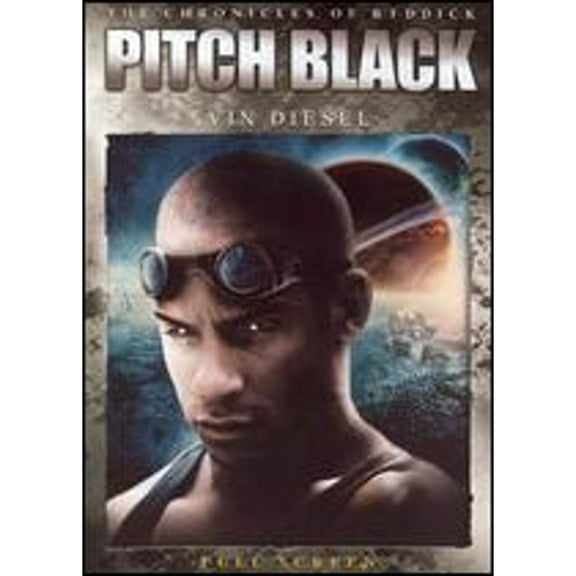 Pre-Owned The Chronicles of Riddick: Pitch Black [P&S] (DVD 0025192542220) directed by David N. Twohy