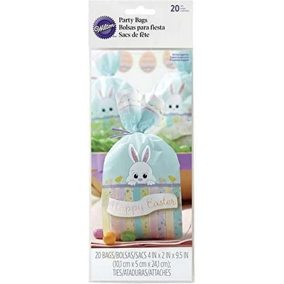 Wilton Easter Bunny Treat Bags