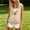 Beige, variant on Women's Sleeveless Sweatshirts Zip up Hoodie Casual Loose Drawstring Fashion Jackets Vest with Pockets