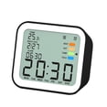 thumbnail image 1 of Billuyoard Reloj despertador para niños y estudiantes, reloj electrónico LCD Digital silencioso con pantalla de retroiluminación de temperatura Decoración del hogar No.02 Billuyoard HA001287-02B, 1 of 1