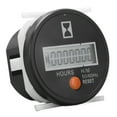 thumbnail image 4 of Hour Meter, Mechanical Hourmeter With Reset Button For Construction And Agricultural Machinery, 4 of 8