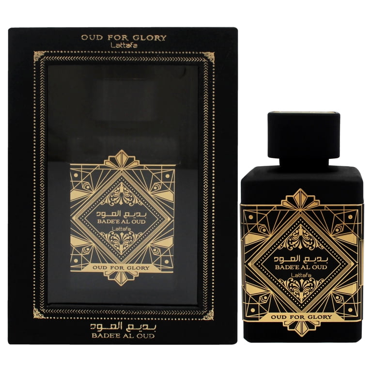 Lattafa Badee Al Oud For Glory Eau De Parfum, 3.4 oz photo 1