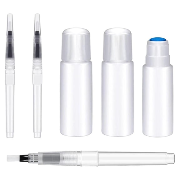 New Arrivals 3 Packs Envelope Moistener & Pencil Style Moistener, Stamp Moisteners Mailing Letter Sealer