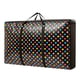 thumbnail image 2 of Baúles de almacenamiento, bolsas reutilizables extragrandes con asas y cremalleras resistentes, bolsa de mudanza lavable y resistente, organizador para debajo de la cama, manta y botella., 2 of 5