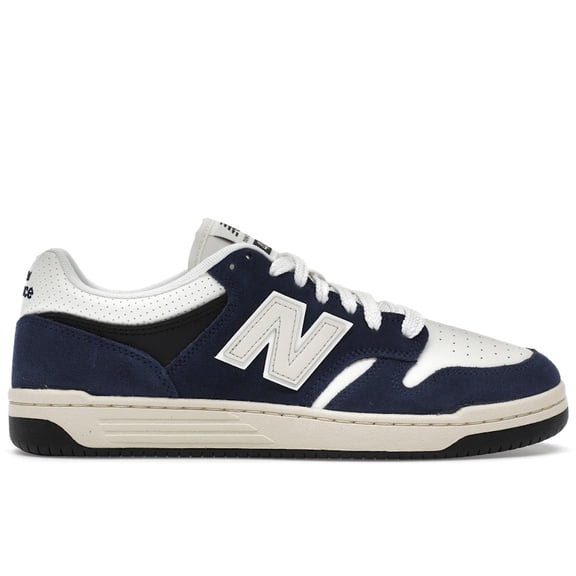 New Balance Men's 480 Navy Sea Salt Shoes, from StockX