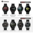 thumbnail image 2 of Tianle 22mm 20mm 18mm Leather Silicone Bands Compatible with Samsung Galaxy Watch 6/5/4/3,Garmin Watch, 2 of 8