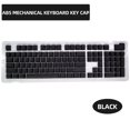 thumbnail image 1 of EIGTHTAIL 104-Key Colorful Backlit Gaming Keycap Replacement Set for Mechanical Keyboard  ABS Material  Ergonomic OEM Height with Durable and Fade-Resistant Design, 1 of 7