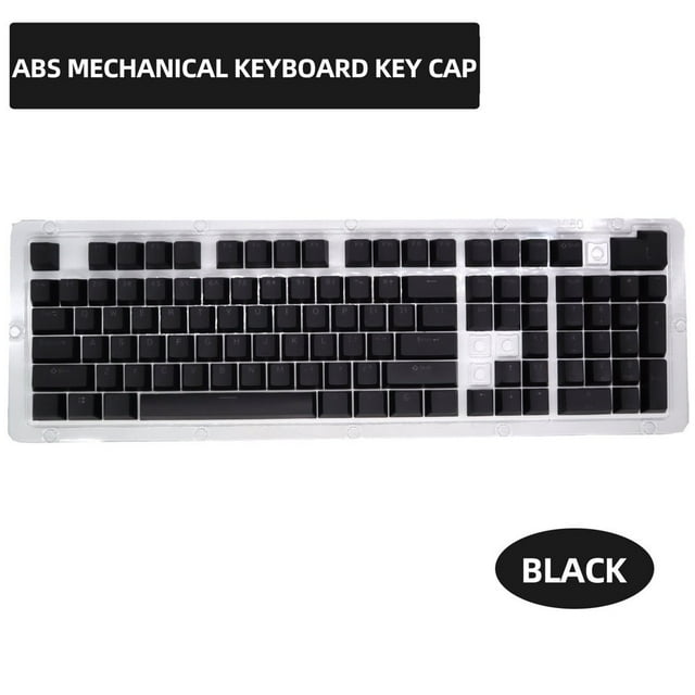 EIGTHTAIL 104-Key Colorful Backlit Gaming Keycap Replacement Set for Mechanical Keyboard ABS Material Ergonomic OEM Height with Durable and Fade-Resistant Design