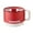 Red-RD-home supplies, variant on ABPWLY Home Portable Mini Rice Cooker 1.2L Multi-Functional Hot Pot for Steaming Soup Stew Non-Stick Inner Pot USB Power for Travel Dorm Red White Home and Kitchen