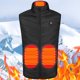 thumbnail image 2 of Chaleco Calefactor USB 9 Zonas Calefactoras Invierno para Hombres Y Mujeres, 2 of 9
