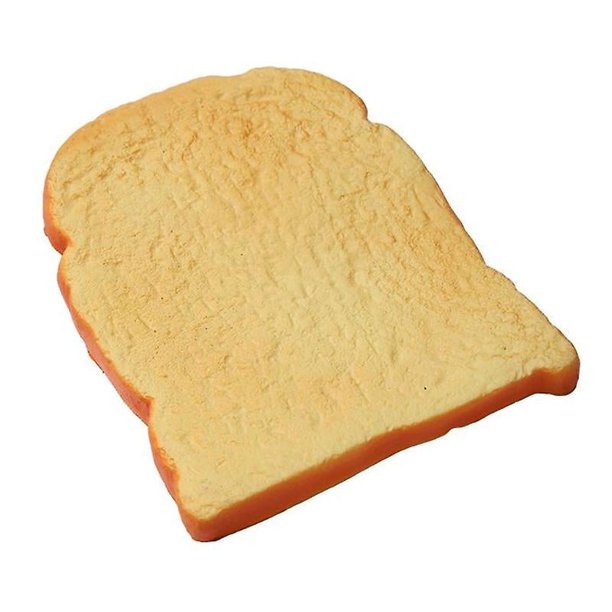 Toast slices Comida de imitación imitación pan europeo escaparate pan Artificial
