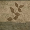 thumbnail image 2 of Emery, Kristin 20x20 Black Ornate Wood Framed with Double Matting Museum Art Print Titled - Vintage Leaves I, 2 of 4