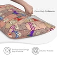 thumbnail image 5 of Easygdp Cute Lamas Envelope Closure Pillowcase - 20x36in, Queen Pillowcase, Breathable, Stain-Resistant, Wrinkle-Free, 5 of 9
