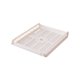 thumbnail image 2 of Estante organizador de cajones de plástico multiusos – ropa de armario apilable y transpirable, documentos, recipientes de comida, tablero plegable, blanco, 1 PC, 35x28,5x7cm, 2 of 6