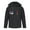 30Black, variant on Men's Heated Jacket Waterproof Winter Outdoor Heating Coats Hood Zipper Fashion Printed Thicken Casual Warm Jackets