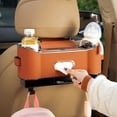 thumbnail image 6 of Multifunctional Car Seat Back Storage Box,Car Seat Storage Box, 5 In 1 Car Back Seat Storage Box, Universal Tissue Box Holder for Car with 2 Drink Cup Holder, 6 of 7