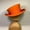 Orange, variant on Asymmetric Top Hat Wool Hat Women Men Unisex Hat Steam Punk Hat Top Hat Fashion Ribbon Decorative Hat Cover Head For Men,Yellow ribbon