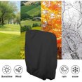 thumbnail image 4 of BEMS-1 Uds. Funda para sillas plegables 210D para exteriores, tela Oxford para lluvia, 4 of 5