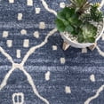 thumbnail image 4 of nuLOOM Cleon Modern Moroccan Area Rug, 5' x 7' 5", Blue, 4 of 4
