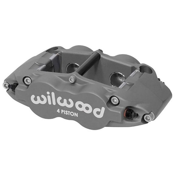 Wilwood 120-13227 FNSL4R Brake Caliper-Right-Hand 1.88 & 1.75" Pistons, 1.25" Disc