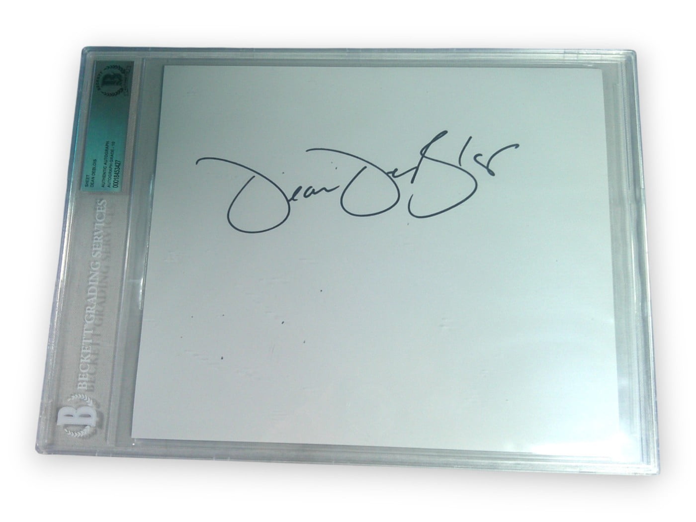 Dean DeBlois Signed Autograph Cut Signature How to Train Your Dragon ...