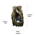 thumbnail image 2 of Fontaine en Forme de Tronc d'Arbre avec LED, 2 of 3